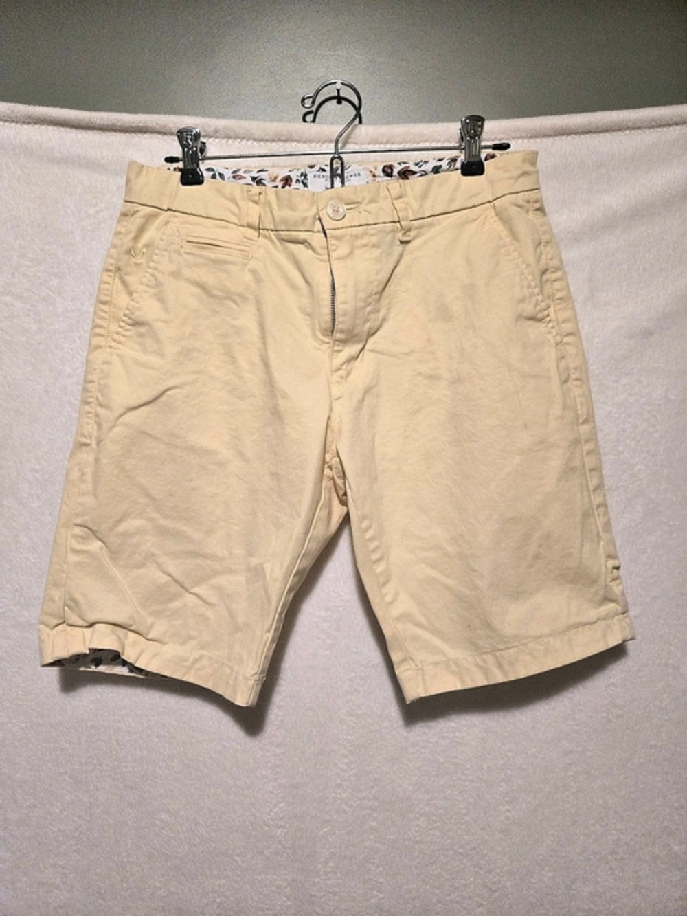 Denim & Flower Ricky Singh Men's Floral Shorts Waist 30